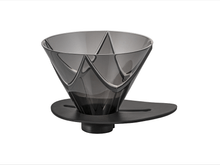 HARIO - V60 DRIPPER MUGEN - Ecru Beanspour overEcru Beans coffee_in_qatar - qatar_coffee coffee_equipment_qatar_doha