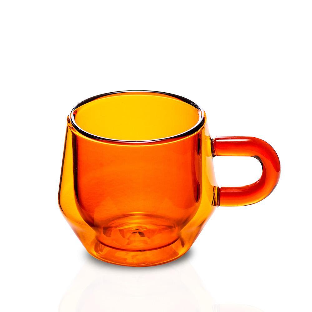 Hearth | Double Wall Glass | Set Of 2 | 120ml - Ecru BeanscupEcru Beans coffee_in_qatar - qatar_coffee coffee_equipment_qatar_doha