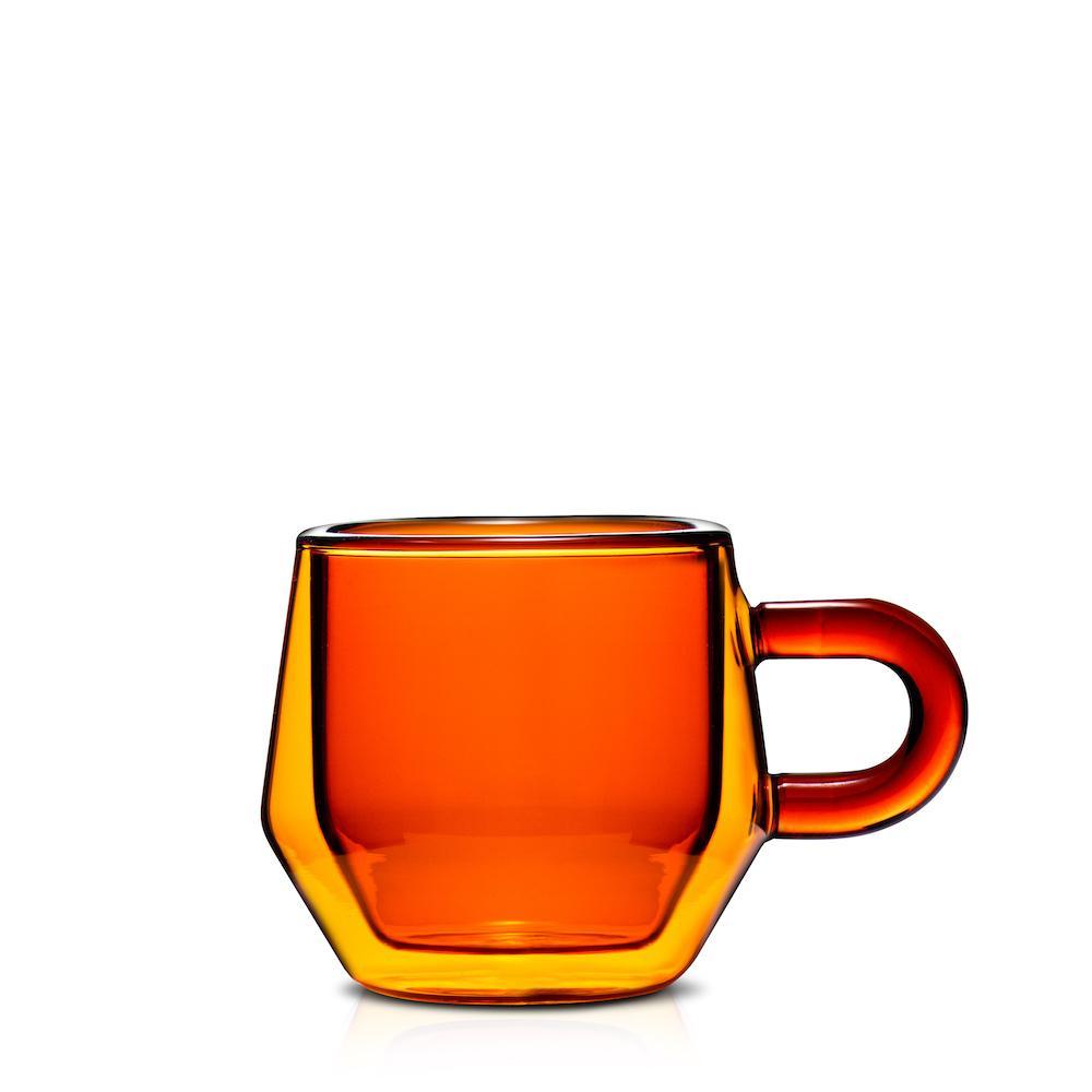 Hearth | Double Wall Glass | Set Of 2 | 120ml - Ecru BeanscupEcru Beans coffee_in_qatar - qatar_coffee coffee_equipment_qatar_doha