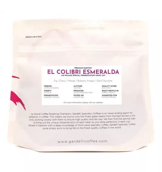 Honduras | El Colibrì | Esmeralda - Ecru BeansBeansEcru Beans coffee_in_qatar - qatar_coffee coffee_equipment_qatar_doha