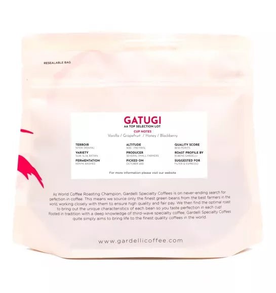 Kenya Gatugi, AA Selection - Ecru BeansbeansEcru Beans coffee_in_qatar - qatar_coffee coffee_equipment_qatar_doha