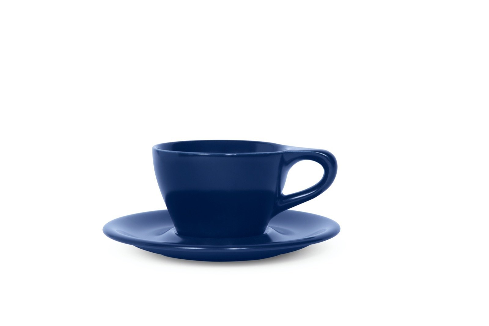 LINO CAPPUCCINO CUP/SAUCER | INDIGO - Ecru BeanscupEcru Beans coffee_in_qatar - qatar_coffee coffee_equipment_qatar_doha