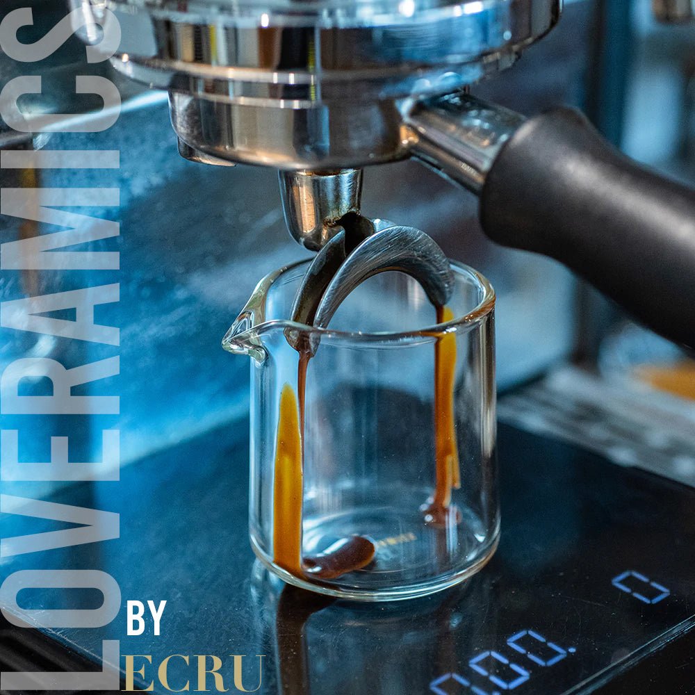 LOVERAMICS™ Brewers - 100ML Glass Jug - Ecru BeansGlass JugEcru Beans coffee_in_qatar - qatar_coffee coffee_equipment_qatar_doha