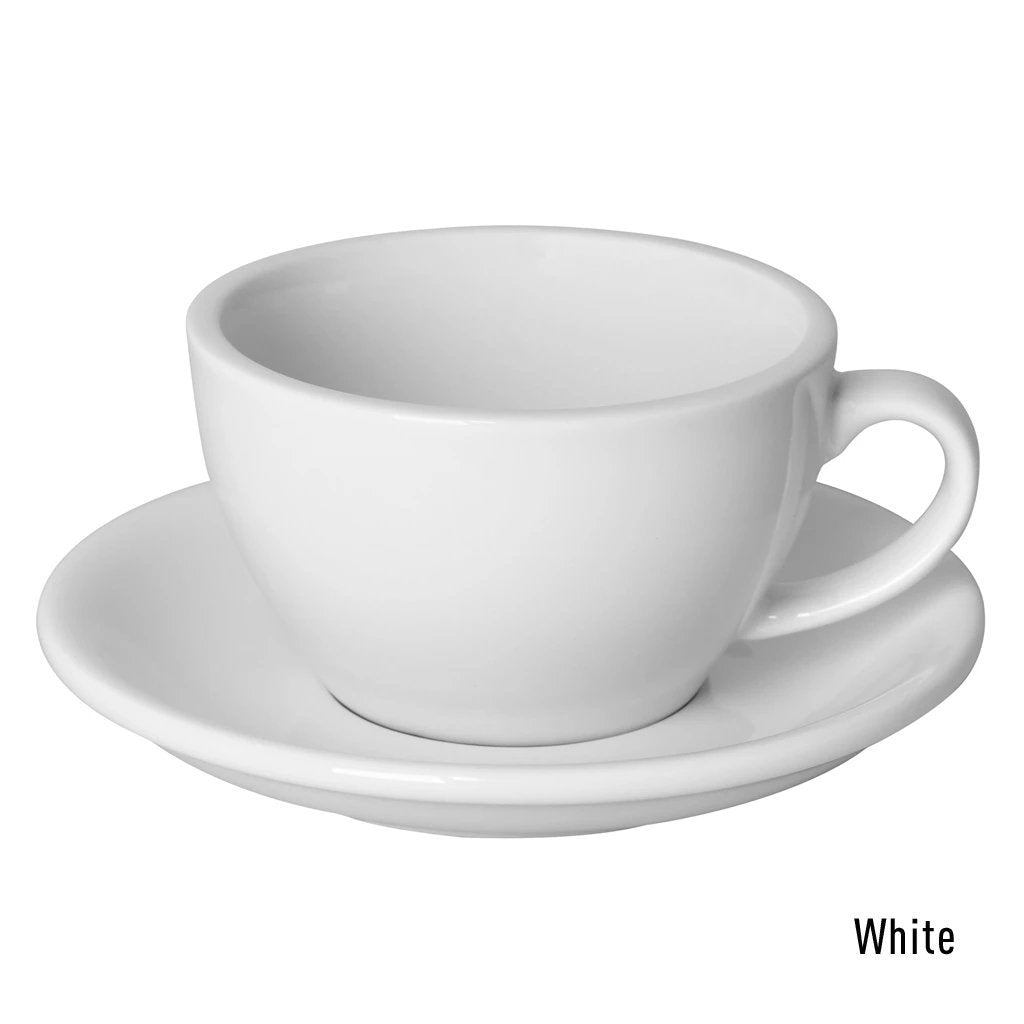 LOVERAMICS EGG CAFE LATTE CUP & SAUCER 300ML - Ecru BeanscupEcru Beans coffee_in_qatar - qatar_coffee coffee_equipment_qatar_doha