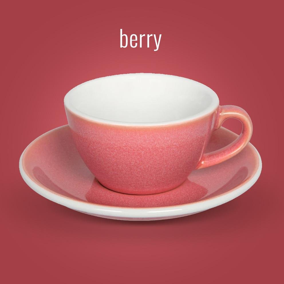 LOVERAMICS EGG CAPPUCCINO CUP & SAUCER 200ML - Ecru BeanscupEcru Beans coffee_in_qatar - qatar_coffee coffee_equipment_qatar_doha