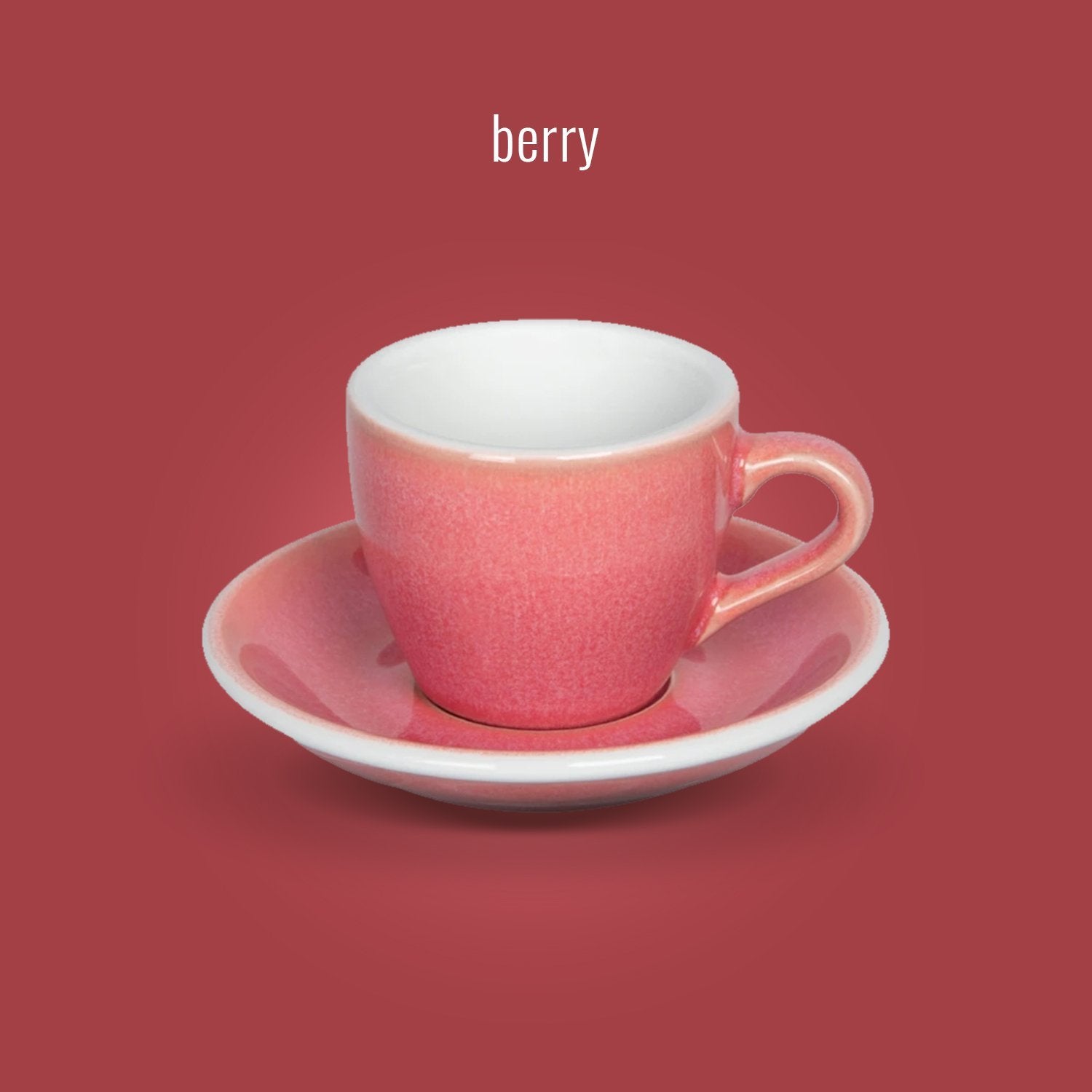 LOVERAMICS EGG ESPRESSO CUP & SAUCER 80ML - Ecru BeanscupEcru Beans coffee_in_qatar - qatar_coffee coffee_equipment_qatar_doha