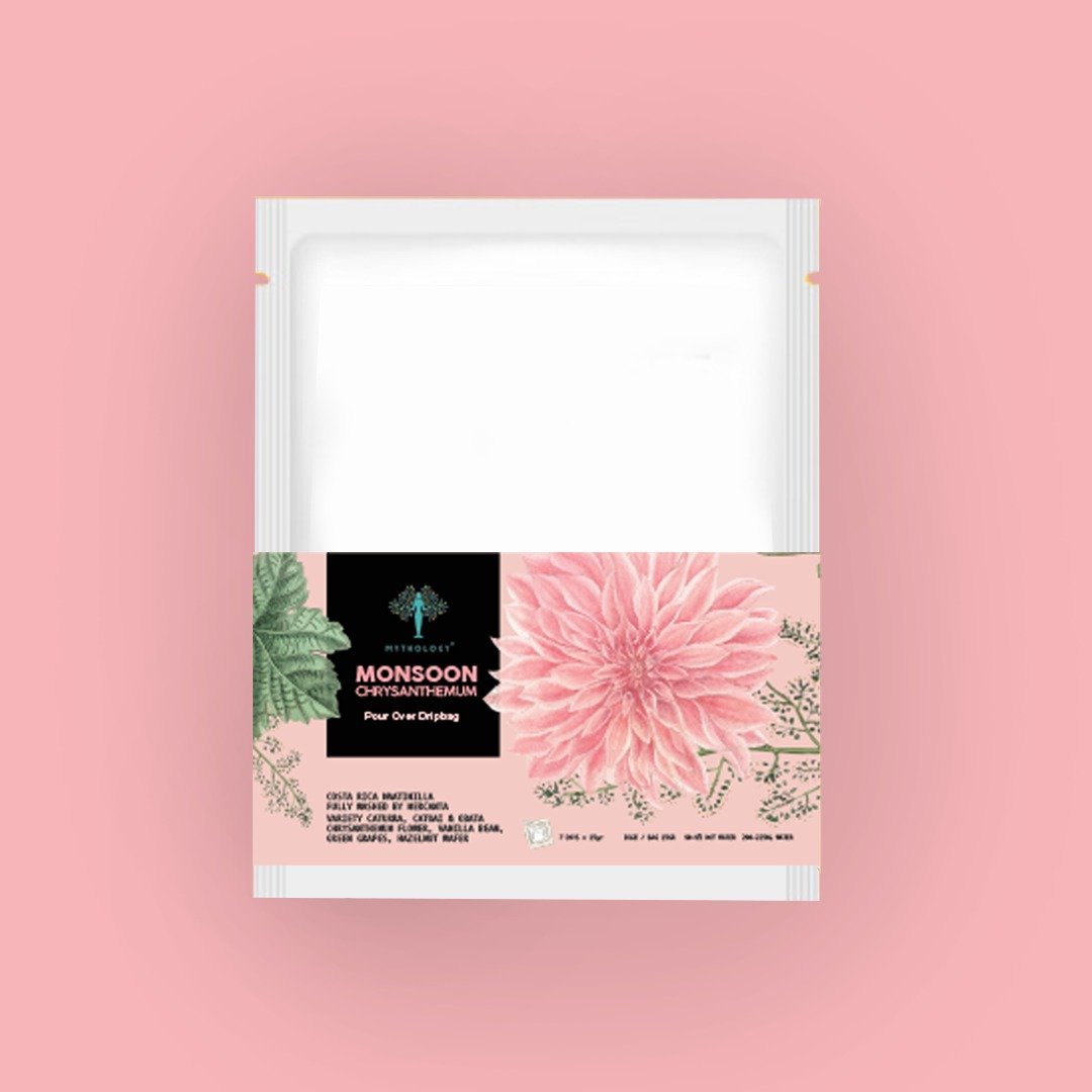 MONSOON CHRYSANTHEMUM DRIP BAG - Ecru BeansbeansEcru Beans coffee_in_qatar - qatar_coffee coffee_equipment_qatar_doha