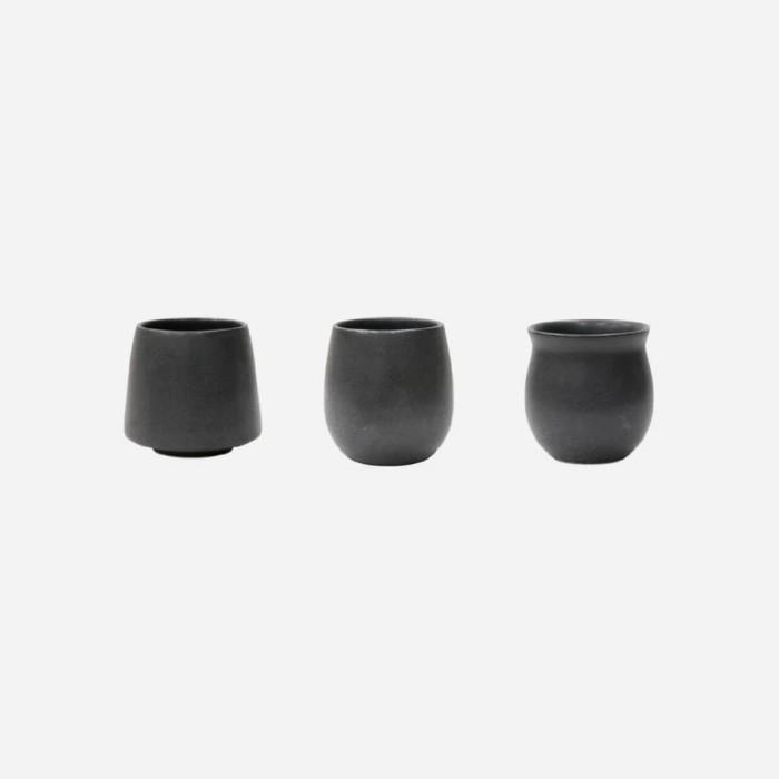 ORIGAMI Flavour Cup Set of 3 - Ecru BeanscupEcru Beans coffee_in_qatar - qatar_coffee coffee_equipment_qatar_doha