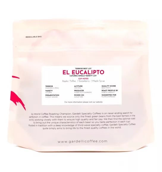 Peru El Eucalipto - Ecru BeansbeansEcru Beans coffee_in_qatar - qatar_coffee coffee_equipment_qatar_doha