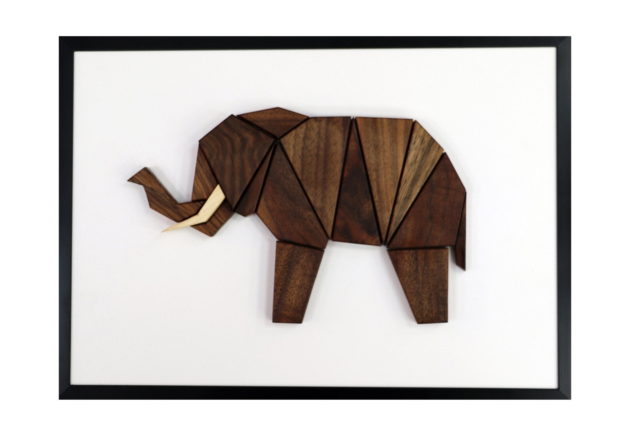 RB - Design Elephant wooden art work - Ecru Beansbar decorationEcru Beans coffee_in_qatar - qatar_coffee coffee_equipment_qatar_doha