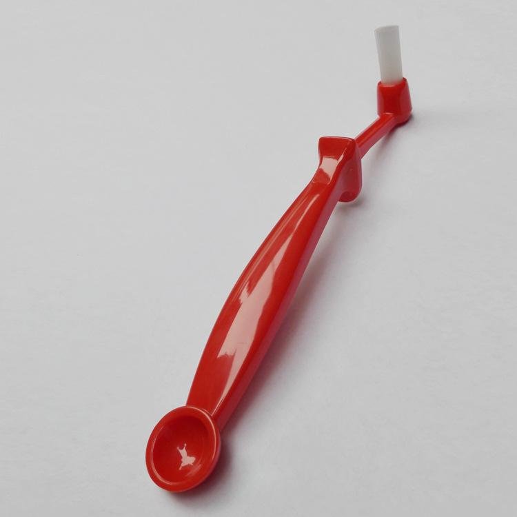 Red plastic brush - Ecru BeansCleaningEcru Beans coffee_in_qatar - qatar_coffee coffee_equipment_qatar_doha