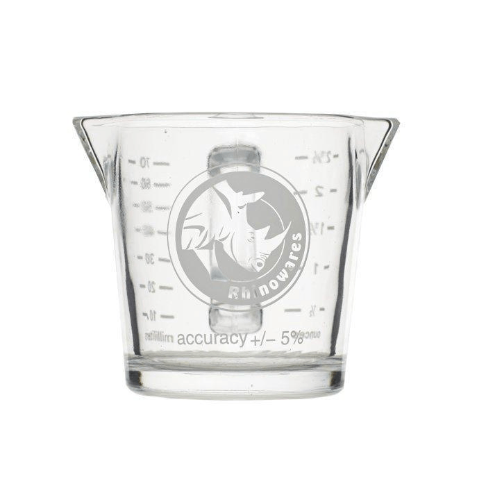 Rhino Shot Glass with Spouts - Ecru BeanscupEcru Beans coffee_in_qatar - qatar_coffee coffee_equipment_qatar_doha