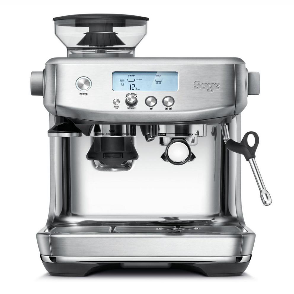 Sage Barista Pro - Ecru BeansEspresso MachineEcru Beans coffee_in_qatar - qatar_coffee coffee_equipment_qatar_doha