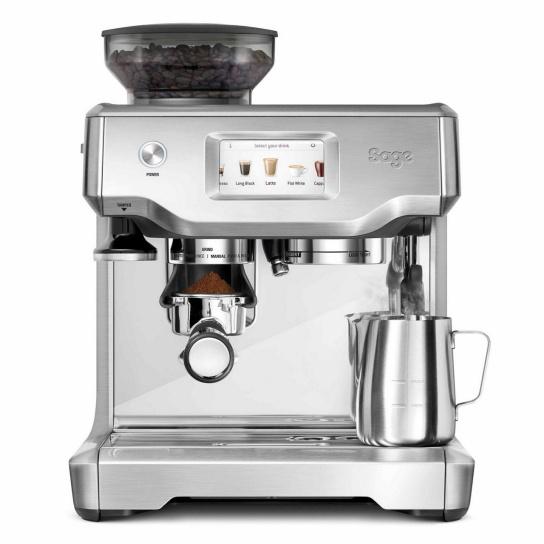 Sage Barista Touch - Ecru BeansEspresso MachineEcru Beans coffee_in_qatar - qatar_coffee coffee_equipment_qatar_doha