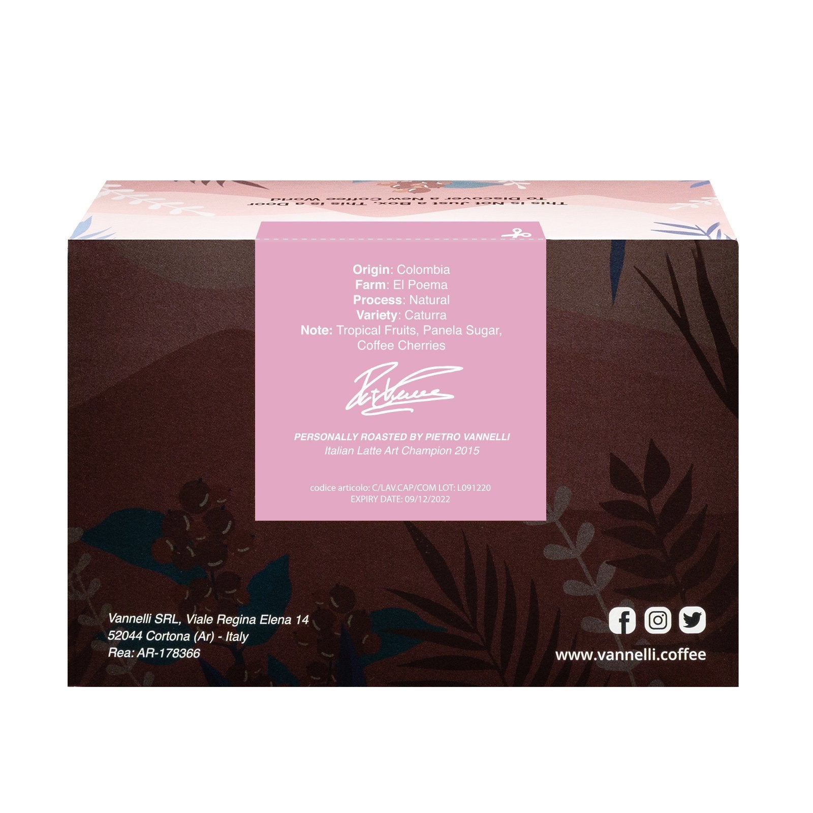 Specialty Capsules Colombia El Poema - Ecru BeanspodsEcru Beans coffee_in_qatar - qatar_coffee coffee_equipment_qatar_doha