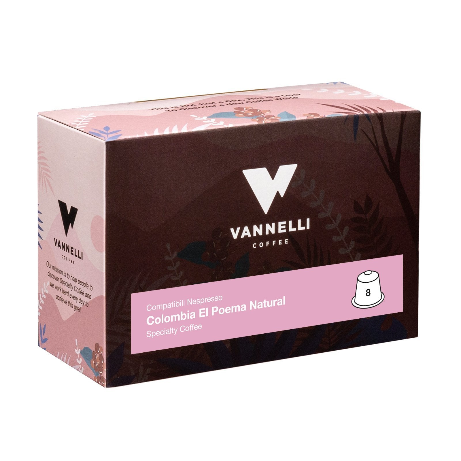 Specialty Capsules Colombia El Poema - Ecru BeanspodsEcru Beans coffee_in_qatar - qatar_coffee coffee_equipment_qatar_doha