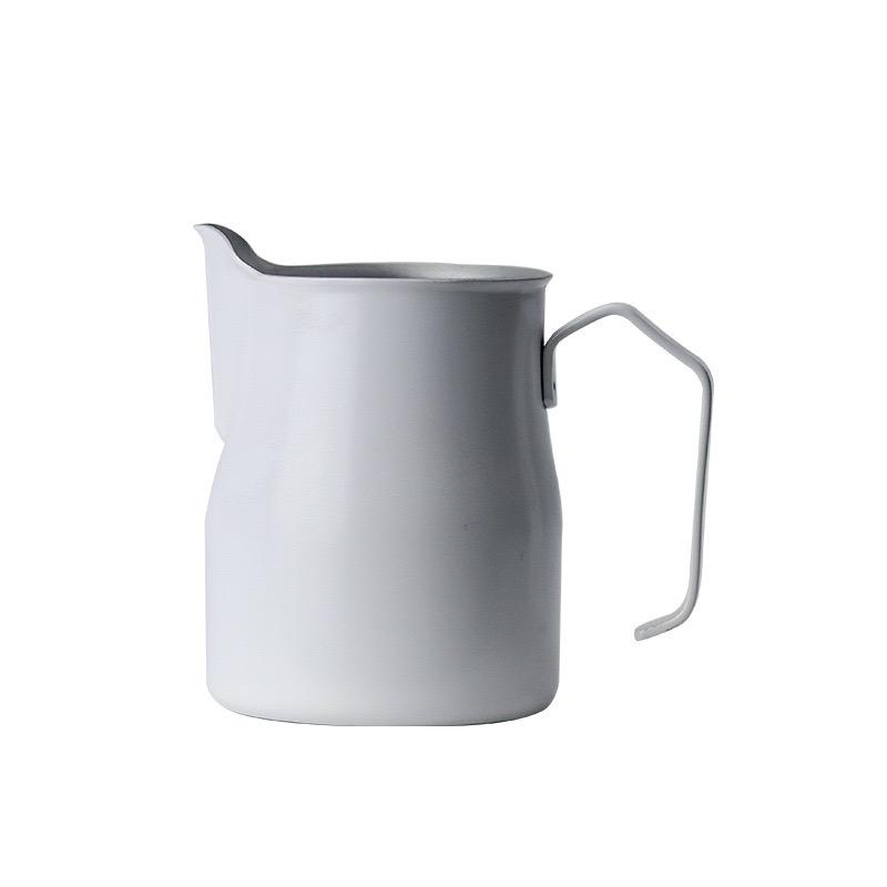 White Pitcher | 350ml - Ecru BeansAccessoriesEcru Beans coffee_in_qatar - qatar_coffee coffee_equipment_qatar_doha