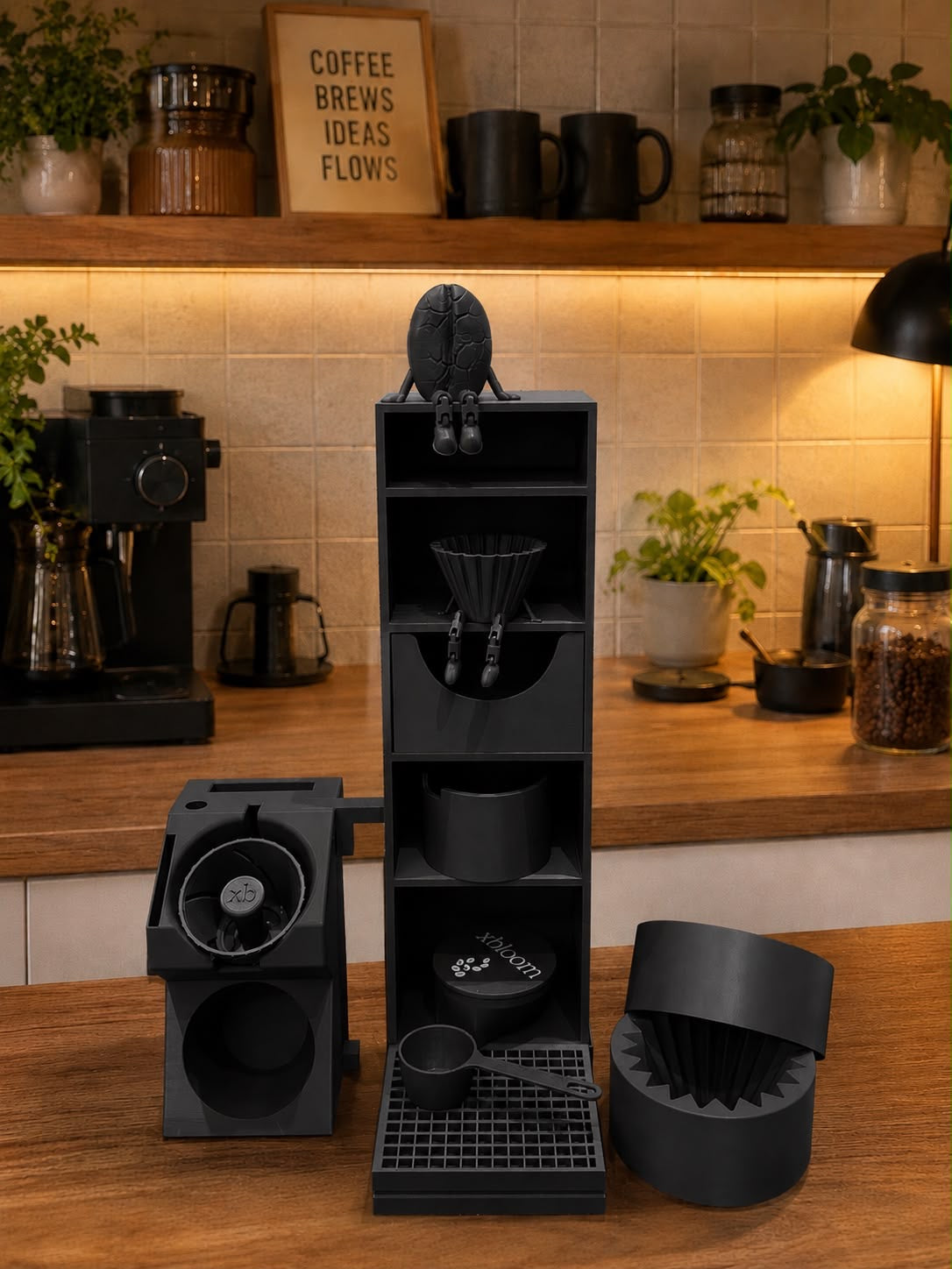 Xbloom 3D printed Accessories