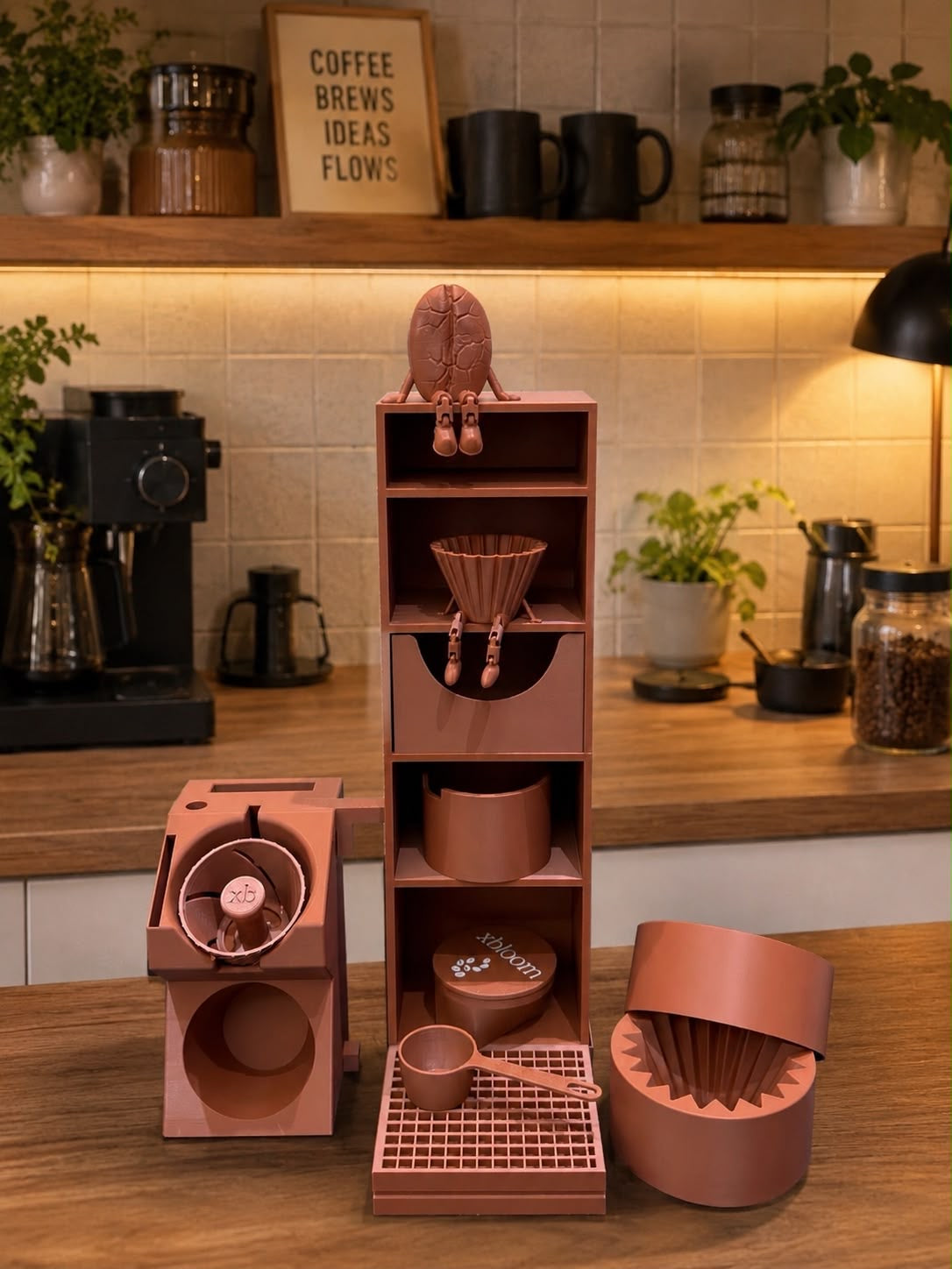 Xbloom 3D printed Accessories