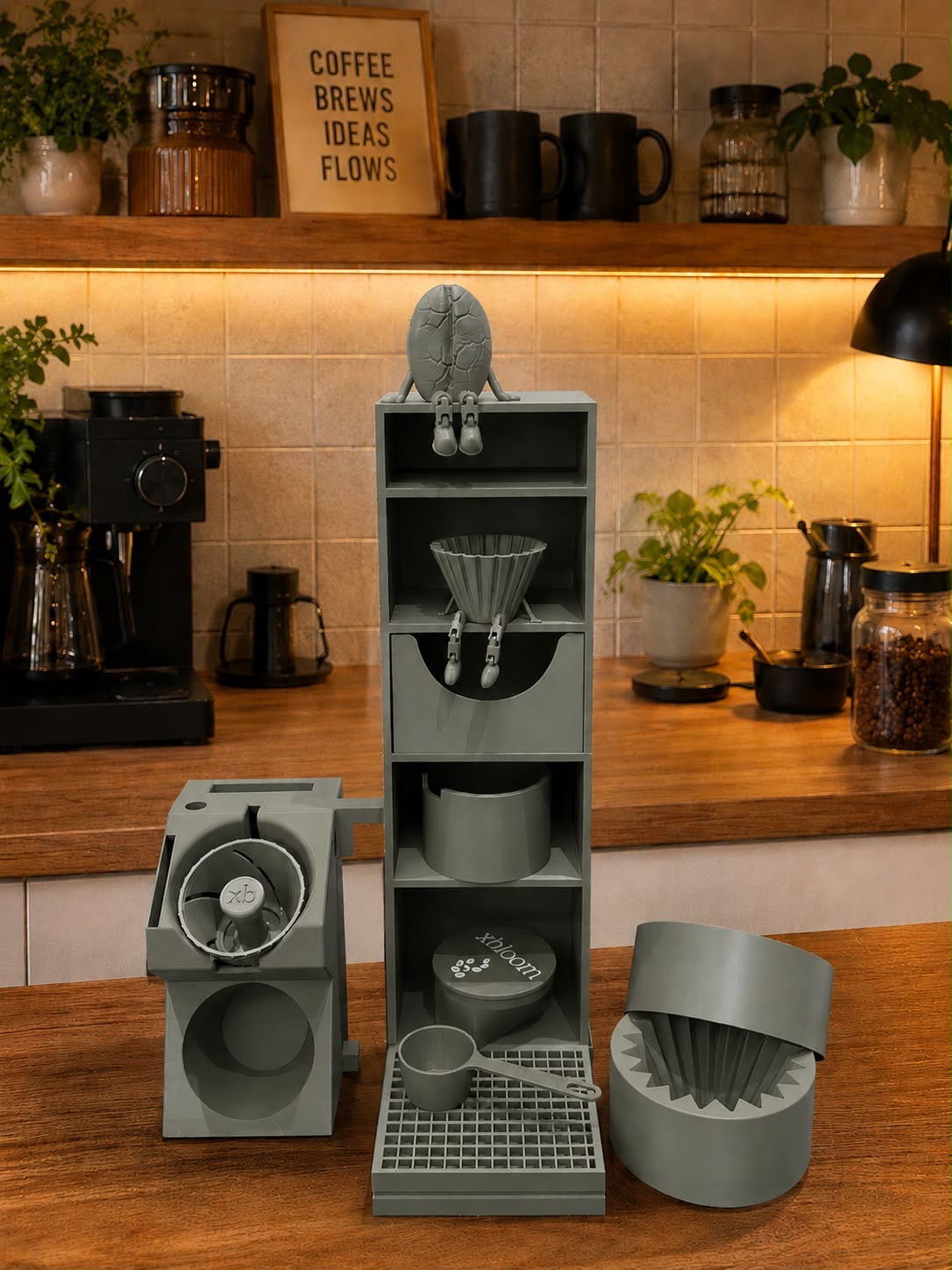 Xbloom 3D printed Accessories