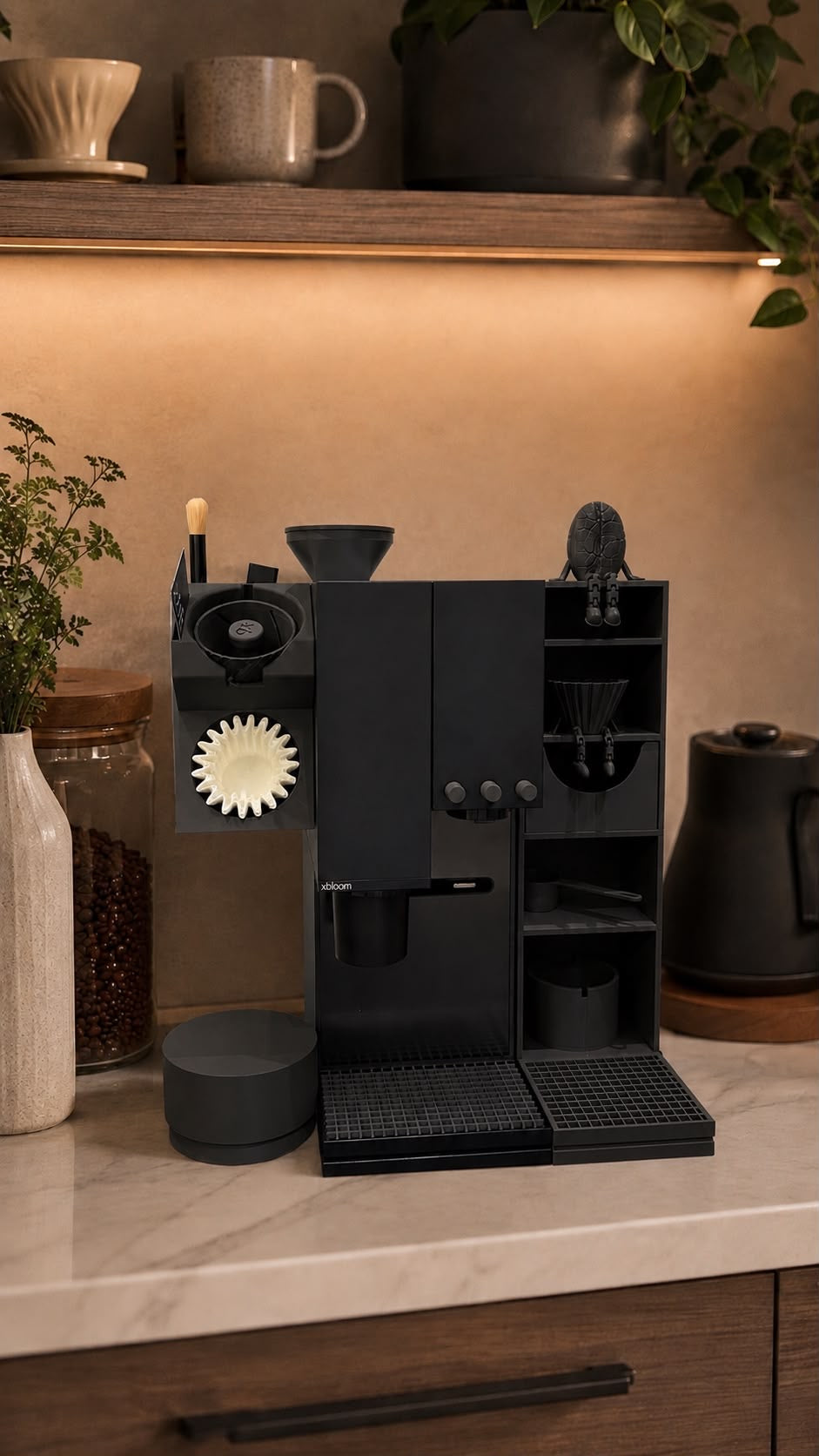 Xbloom 3D printed Accessories