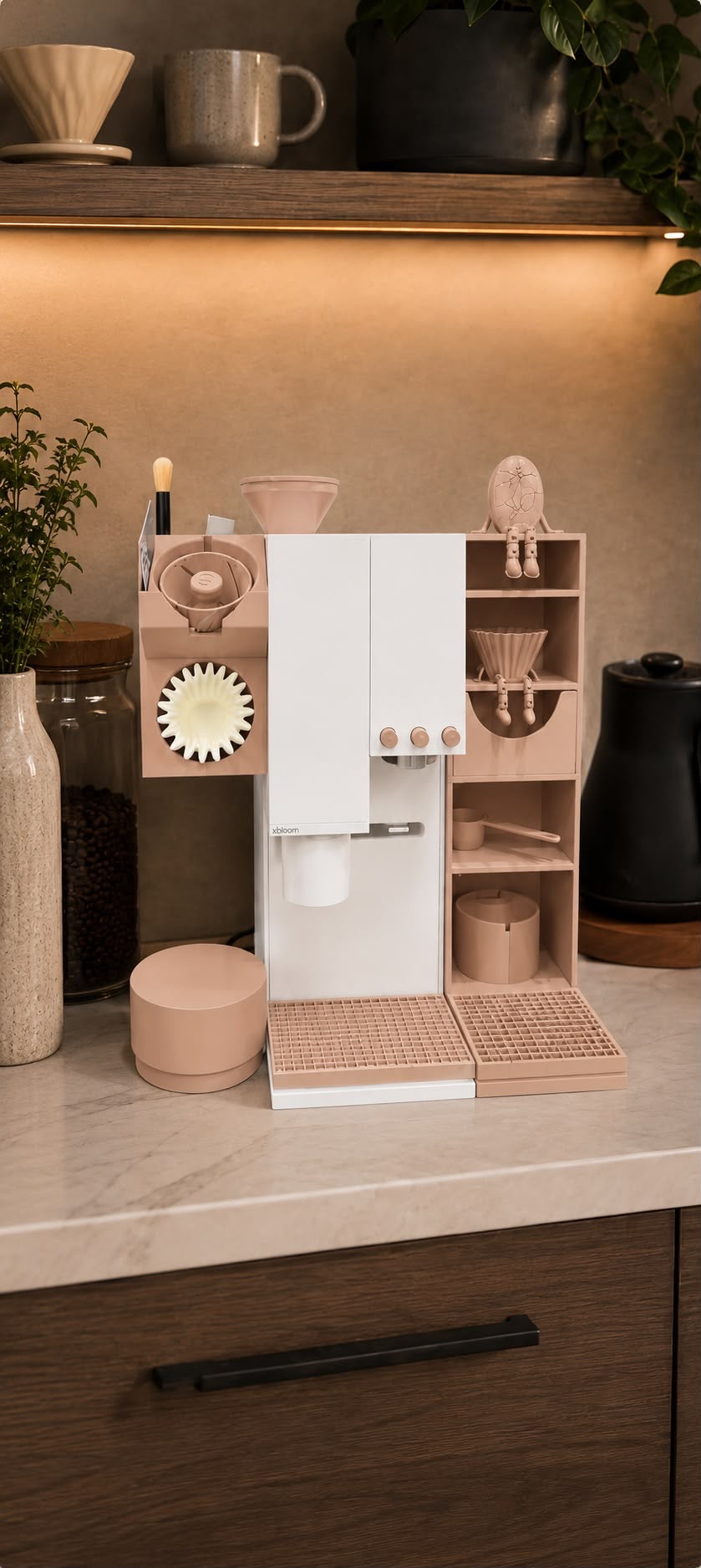 Xbloom 3D printed Accessories