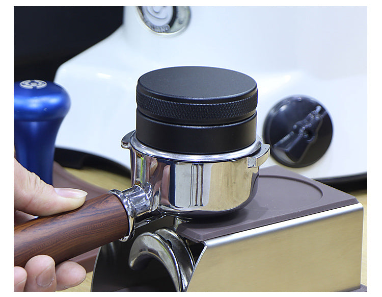 Coffee Distributor 53mm - 2 Leaves Macaron Tamper