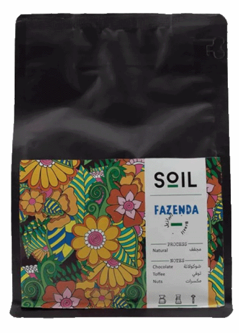 SOIL FAZENDA BRAZILIAN Natural COFFEE