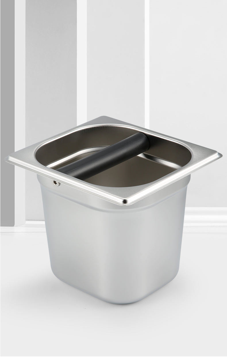 Knock Box - Stainless Steel