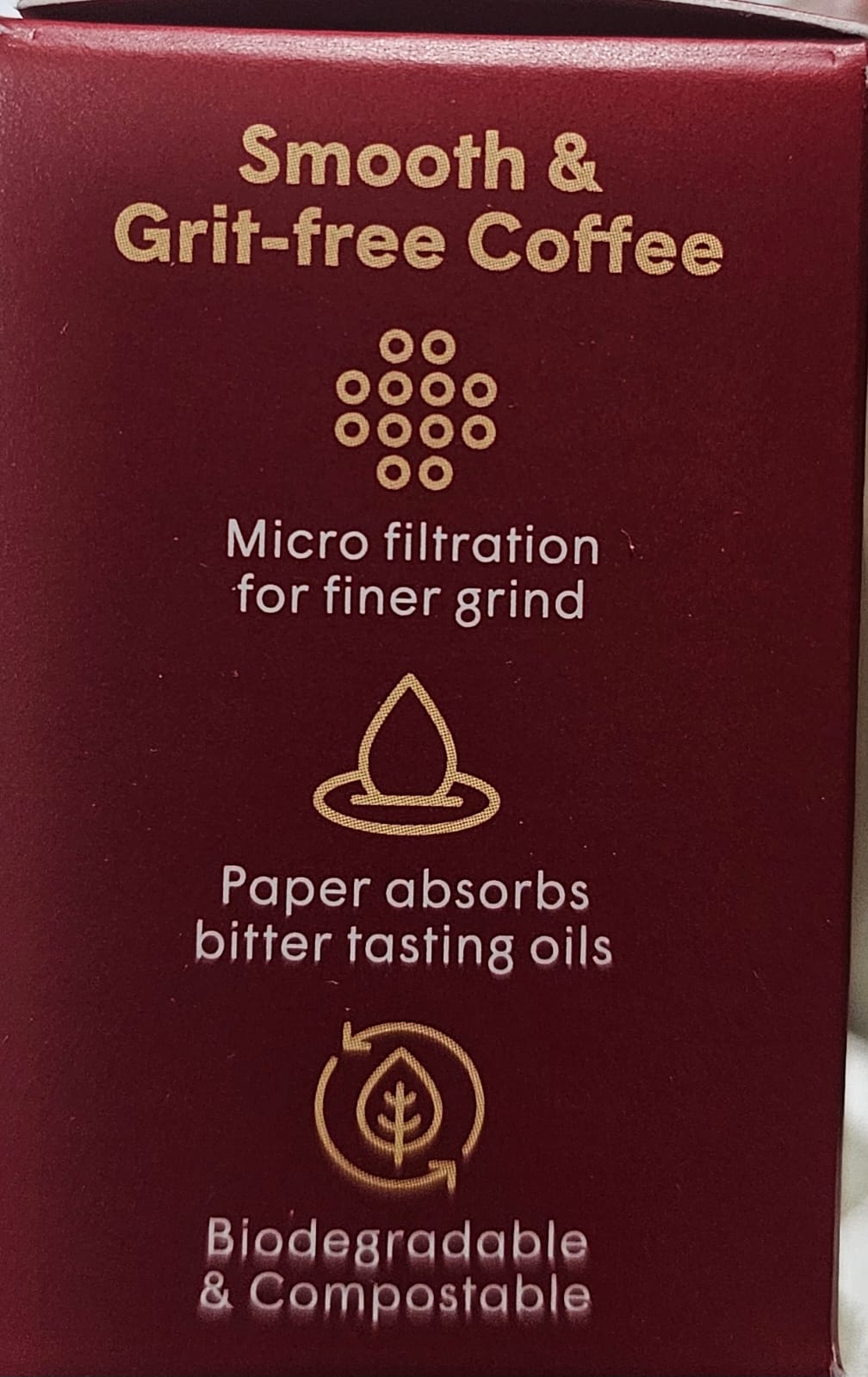 Aeropress Micro - Filters 350 Pcs Pack - Ecru BeansAccessoriesEcru Beans coffee_in_qatar - qatar_coffee coffee_equipment_qatar_doha