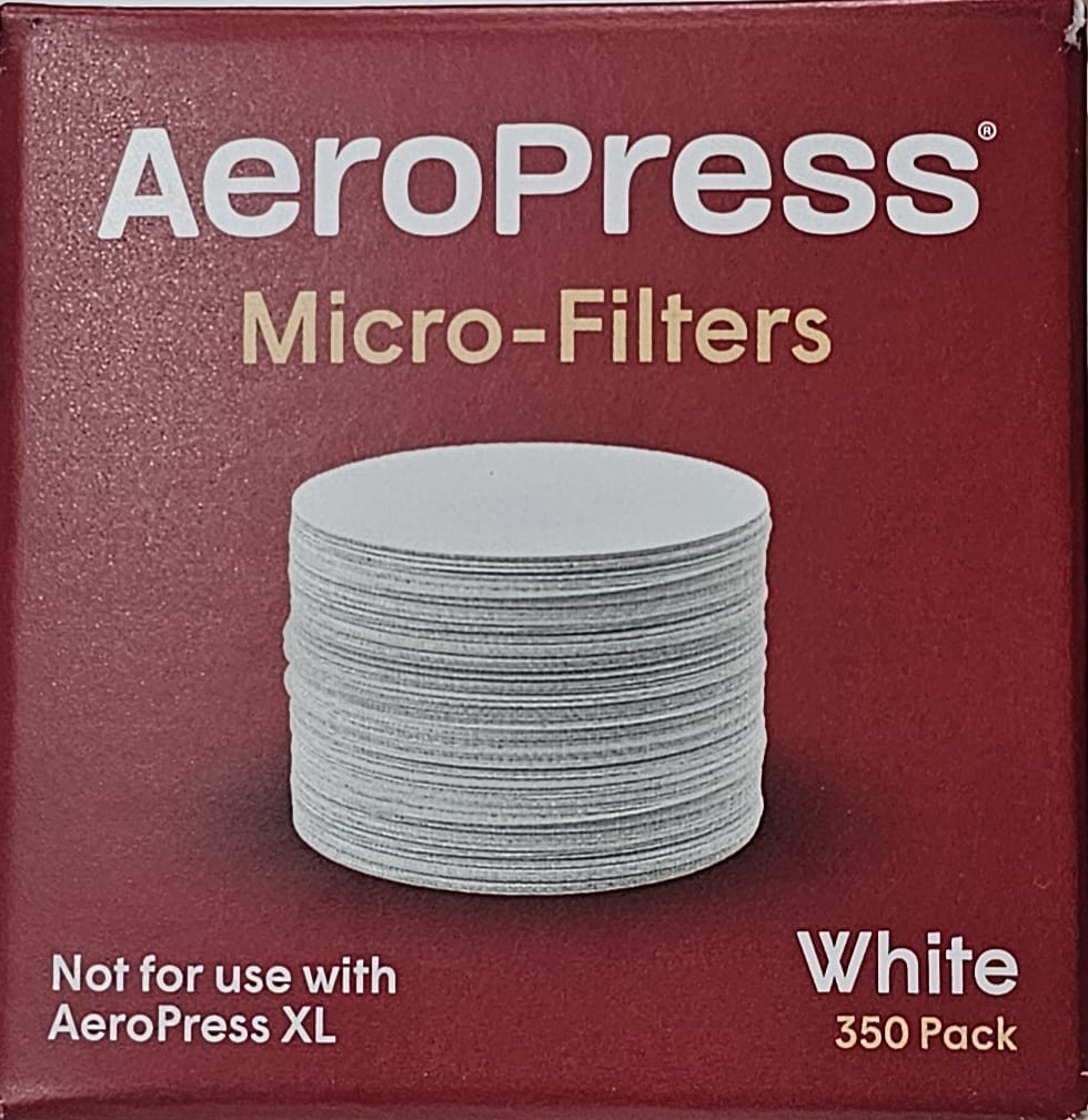 Aeropress Micro - Filters 350 Pcs Pack - Ecru BeansAccessoriesEcru Beans coffee_in_qatar - qatar_coffee coffee_equipment_qatar_doha