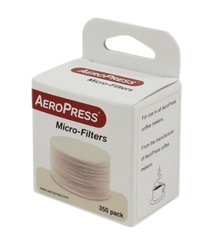 Aeropress Micro - Filters 350 Pcs Pack - Ecru BeansAccessoriesEcru Beans coffee_in_qatar - qatar_coffee coffee_equipment_qatar_doha