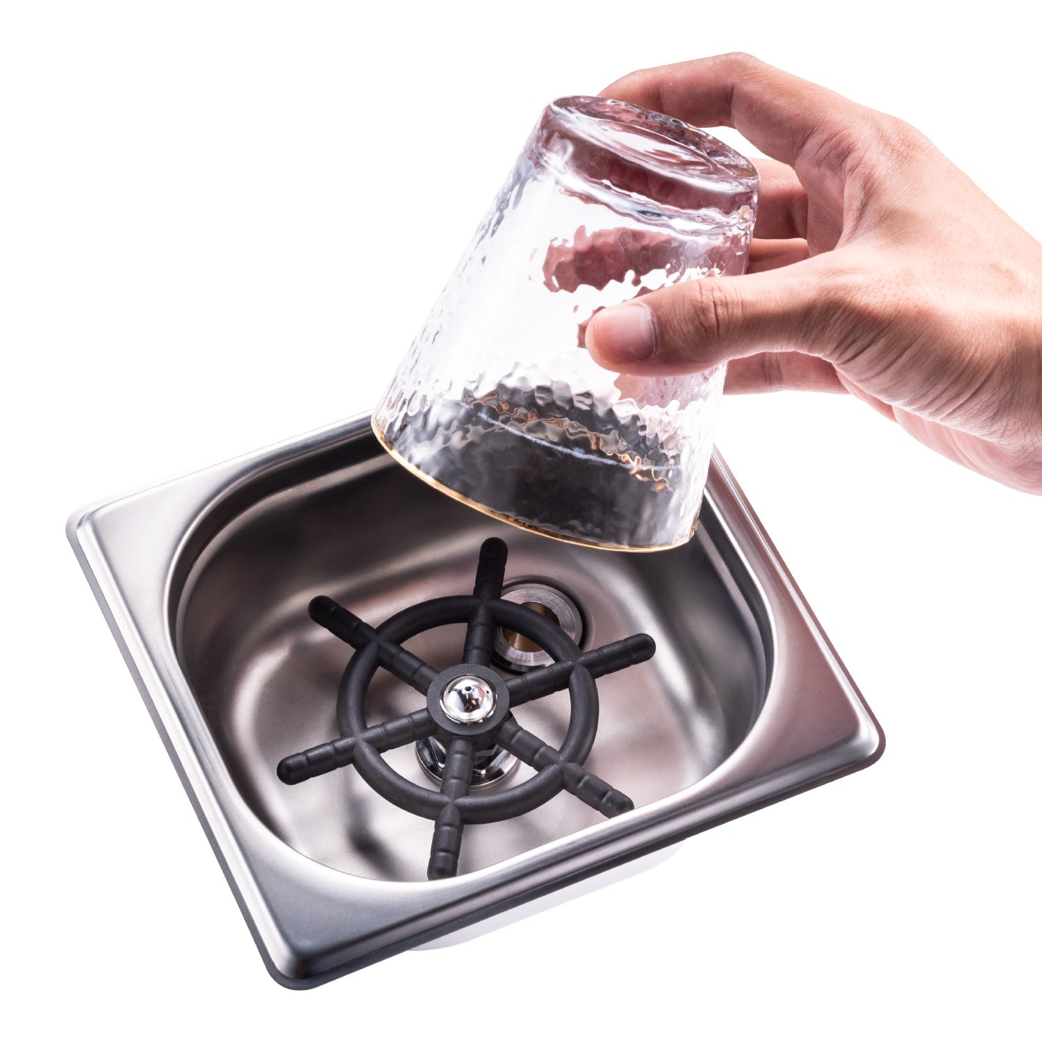 Cup Rinser Stainless Steel - Ecru BeansAccessoriesEcru Beans coffee_in_qatar - qatar_coffee coffee_equipment_qatar_doha