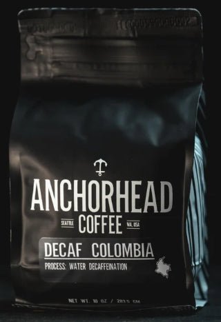 Decaf - Colombia Excelso Coffee - 250gm Anchorhead - Ecru BeansBeansEcru Beans coffee_in_qatar - qatar_coffee coffee_equipment_qatar_doha