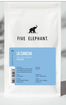 EL SALVADOR La Cancha Natural – Filter 250gm - Ecru BeansBeansEcru Beans coffee_in_qatar - qatar_coffee coffee_equipment_qatar_doha