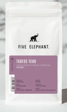 ETHIOPIA Tadese Teko – Filter 250gm - Ecru BeansBeansEcru Beans coffee_in_qatar - qatar_coffee coffee_equipment_qatar_doha