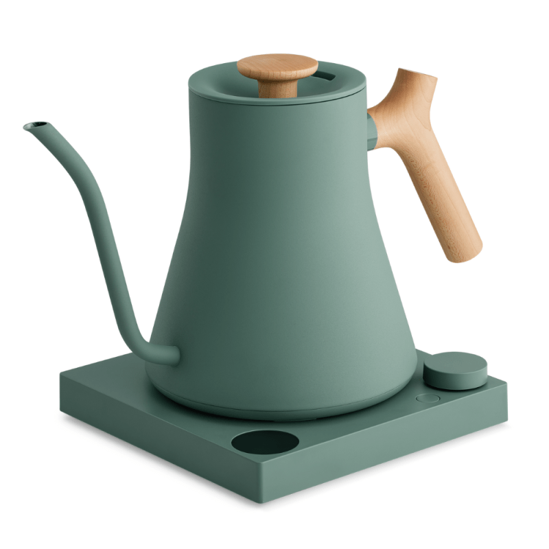 Fellow Stagg EKG Pro - Smoke Green - Ecru BeansAccessoriesEcru Beans coffee_in_qatar - qatar_coffee coffee_equipment_qatar_doha