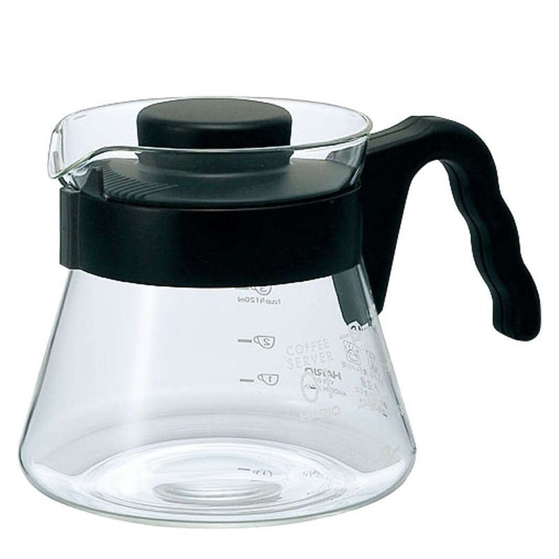 Hario v60 Coffee Server 450ml - Ecru BeansEcru Beans coffee_in_qatar - qatar_coffee coffee_equipment_qatar_doha