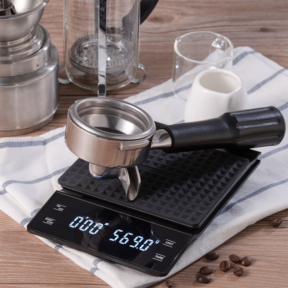 Smart Coffee Scale - Ecru BeansAccessoriesEcru Beans coffee_in_qatar - qatar_coffee coffee_equipment_qatar_doha