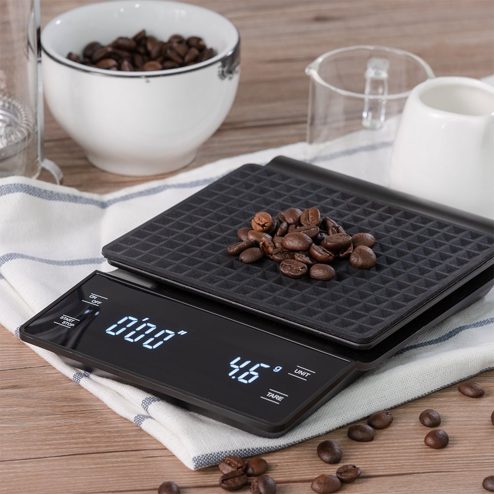 Smart Coffee Scale - Ecru BeansAccessoriesEcru Beans coffee_in_qatar - qatar_coffee coffee_equipment_qatar_doha