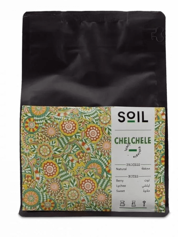 Soil Chelchele Coffee Ethiopia Natural - 1 Kg - Ecru BeansBeansEcru Beans coffee_in_qatar - qatar_coffee coffee_equipment_qatar_doha