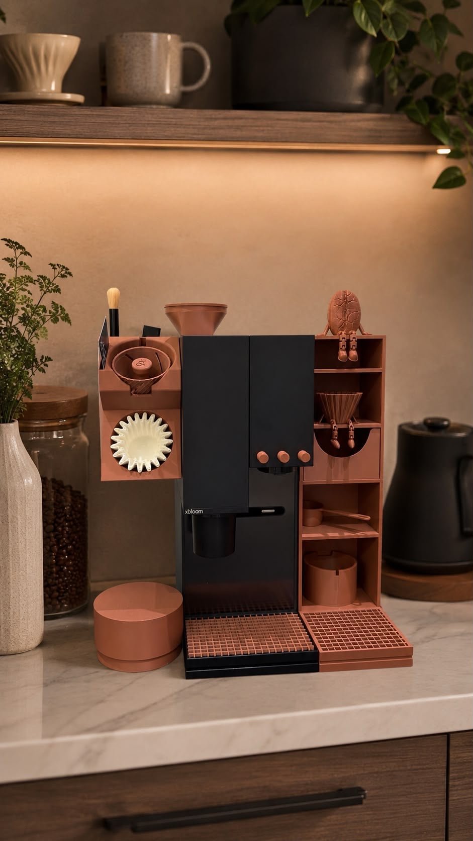 Xbloom 3D printed Accessories - Ecru BeansEcru Beans coffee_in_qatar - qatar_coffee coffee_equipment_qatar_doha