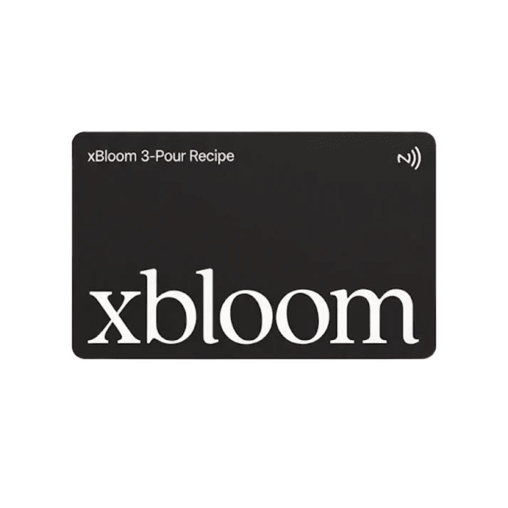 Xbloom Machine Recipe Access Card - Ecru BeansEspresso MachineEcru Beans coffee_in_qatar - qatar_coffee coffee_equipment_qatar_doha