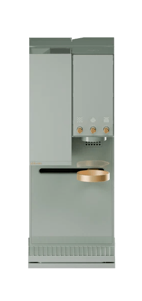 xBloom Studio - Coffee Machine - Sage Green (Gold - Ecru BeansEcru Beans coffee_in_qatar - qatar_coffee coffee_equipment_qatar_doha