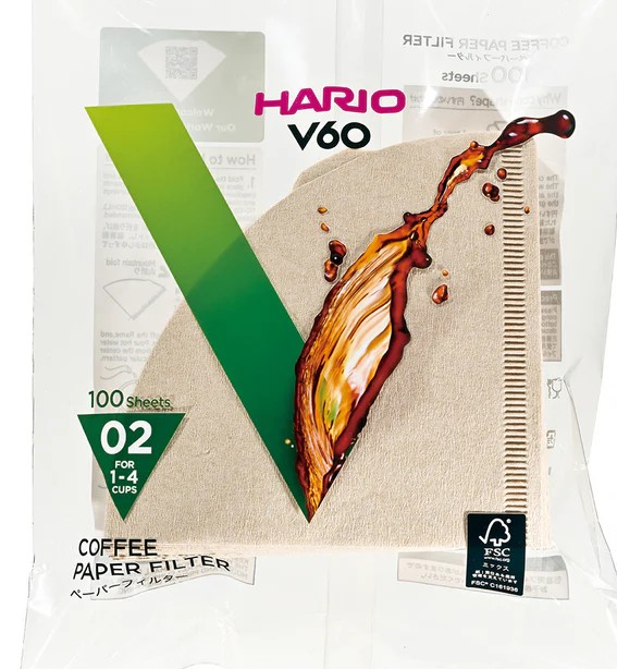 Hario Paper Filter - V60 - 02M