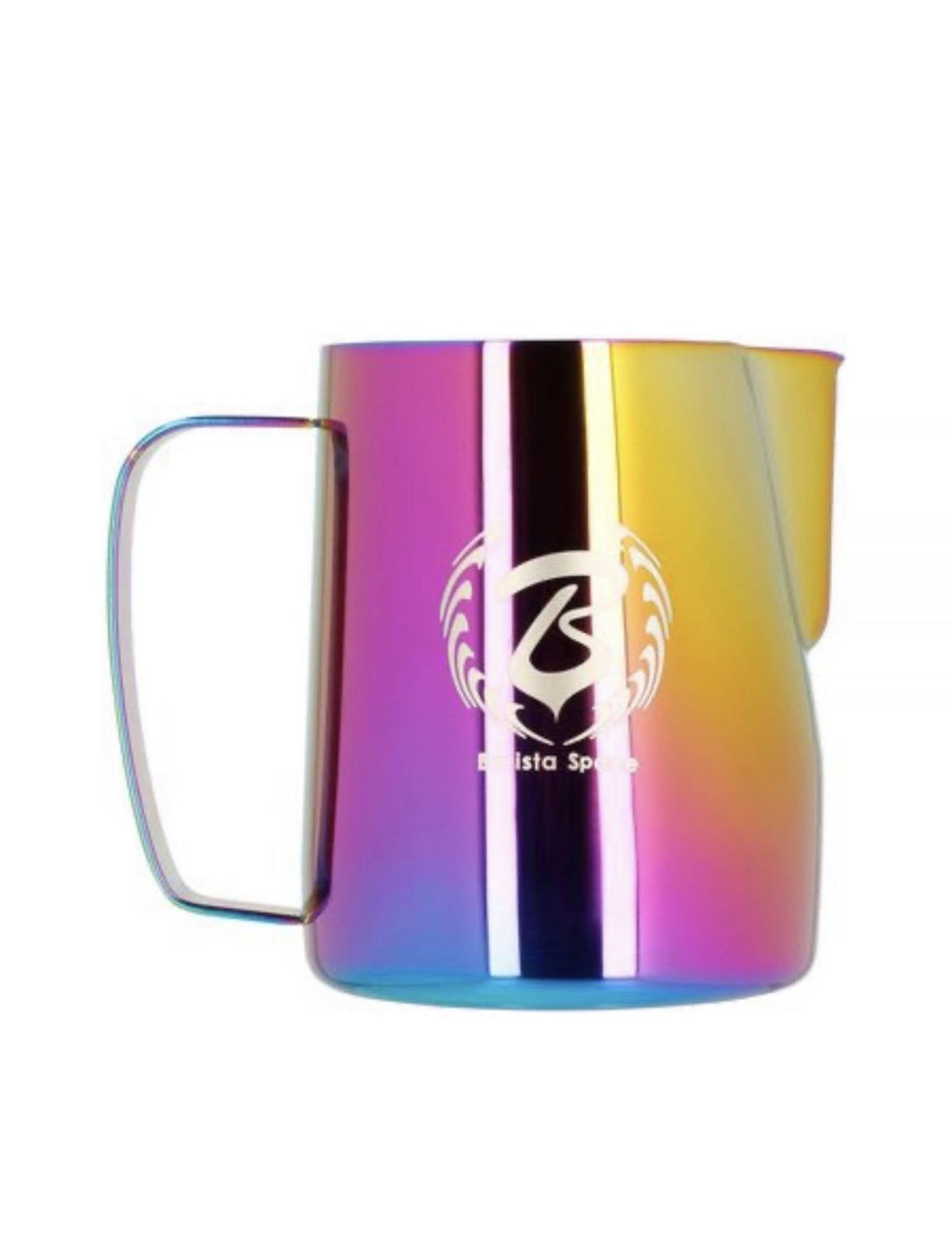 Barista Space | 450 ml Milk Pitcher Jug - Ecru BeansMilk PitchersEcru Beans coffee_in_qatar - qatar_coffee coffee_equipment_qatar_doha