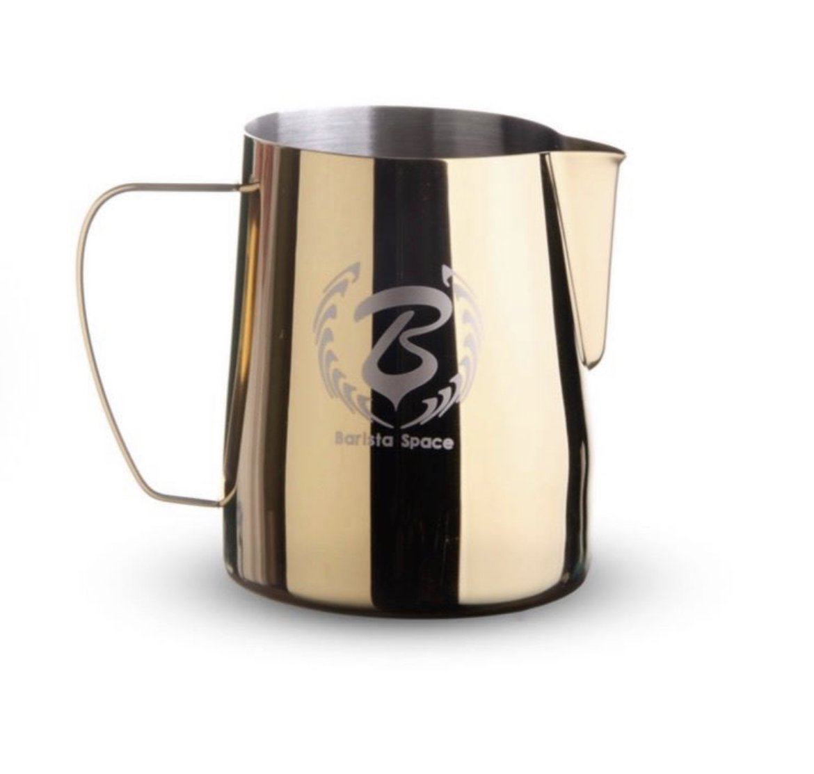 Barista Space | 450 ml Milk Pitcher Jug - Ecru BeansMilk PitchersEcru Beans coffee_in_qatar - qatar_coffee coffee_equipment_qatar_doha