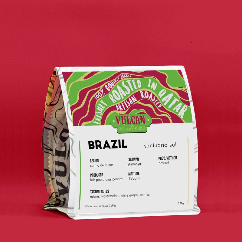 Brazil starmaya | Filter | 250g - Ecru BeansbeansVulcan