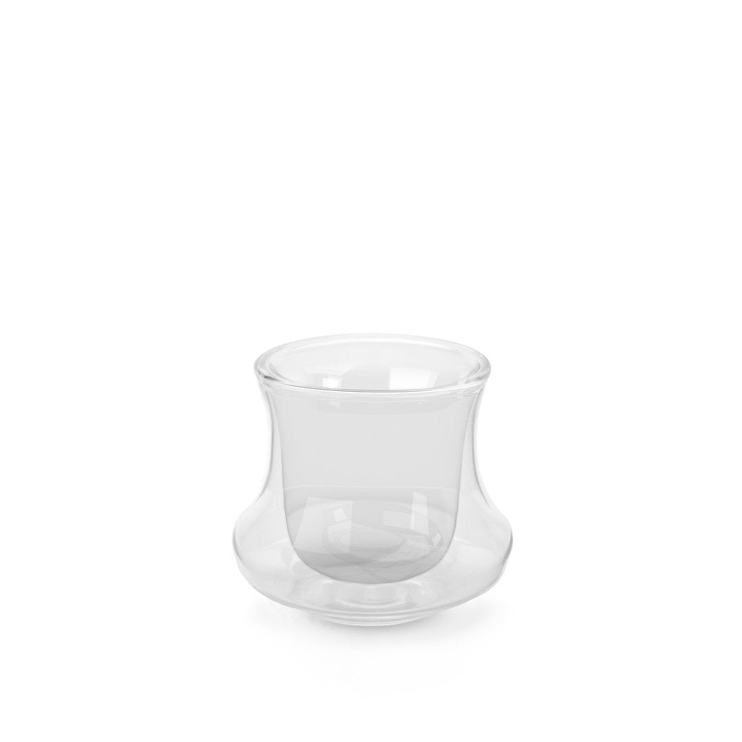 CICLONE DOUBLE - WALLED DEMITASSE | 74ml - Ecru BeanscupEcru Beans coffee_in_qatar - qatar_coffee coffee_equipment_qatar_doha