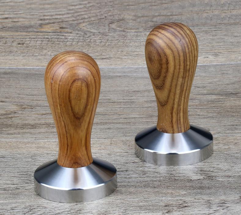 Coffee tamper wooden handle | 58mm - Ecru BeansAccessoriesEcru Beans